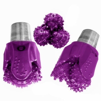 Customized OEM ODM Oilfield Drilling Bit API Standard Rubber Sealed Bearing Tricone Roller Drill Bit