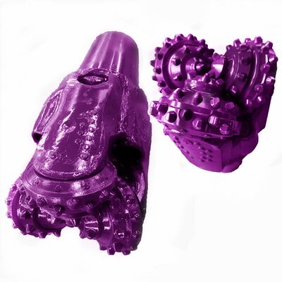 SANROCK Tricone Rock Bit Gas Geothermy Drilling Tools Roller Cone Button Drilling Bit