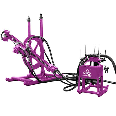 Portable Drilling Rig Equipment Tunnel Hydraulic Drilling Rig Pneumatic Drilling Machine