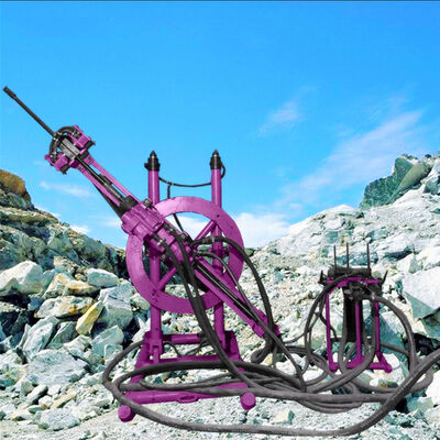Pneumatisches Bohrgerät Steigerung der Steigung Bohrloch Bohrmaschine Bergbau DTH Bohrgeräte
