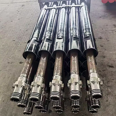RC Drilling Rod Thickness 6.5mm 8.5mm High Strength Remet Thread Reverse Circulation Drilling Pipe