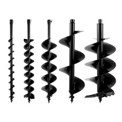 Spiral Drill Pipe 42mm 50mm 60mm Geology Borehole Auger Drill Pipe Threaded Drill Rod