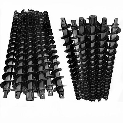 Factory Price Twist Drilling Rod High Strength Spiral Drill Rod Rock Drill Tools Integral Drill Rods