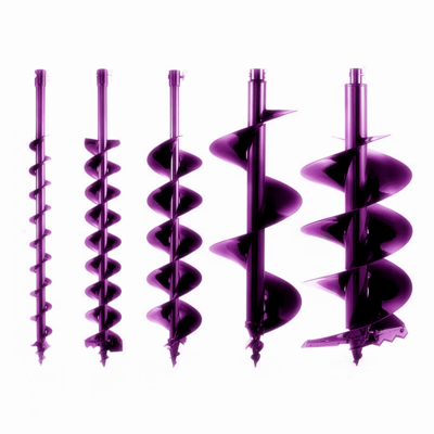 Factory Price Twist Drilling Rod High Strength Spiral Drill Rod Rock Drill Tools Integral Drill Rods