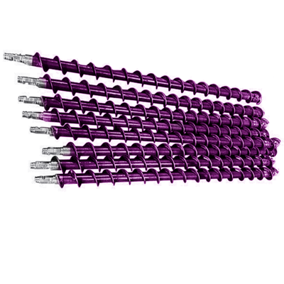 Manufacturer Drill Pipe Spiral Drilling Rod High Torsional Strength Auger Drill Rod