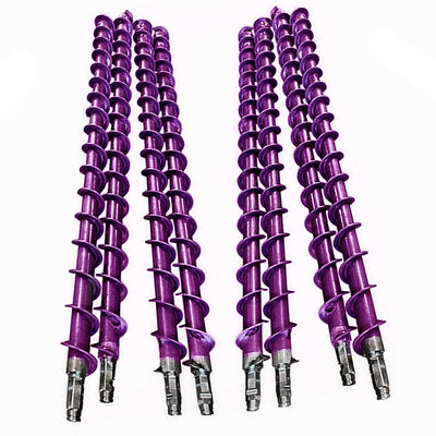 Spiral DTH Drill Rod Coal Seam Drilling Threaded Drill Rod Twist Drill Pipe for Sale