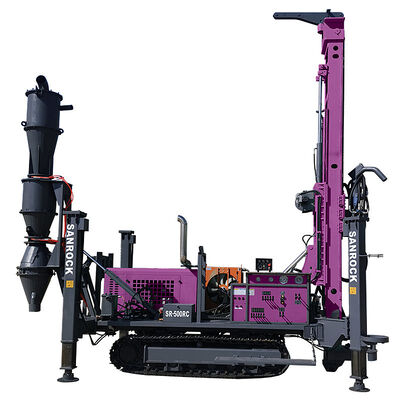 Reverse Circulation Drilling Rig Mining Exploration Core Drill Rig Portable Drilling Machine