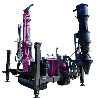 Hydraulisches Bohrgerät für Kernbohrungen Umkehrzirkulation Bohrlochbohrgerät Geotechnisches Ingenieurwesen Bohrmaschine