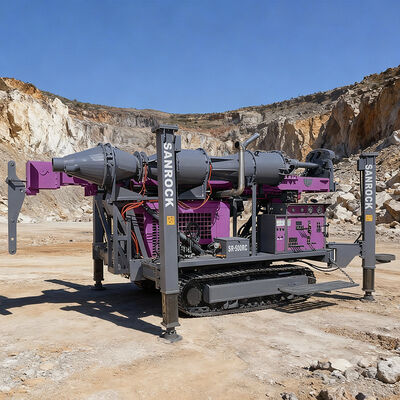 Tragbares Kernbohrgerät Hydraulische RC-Bohrmaschine Umkehrspülbohrgerät