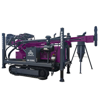 Crawler Bohrgerät Leistung 129 kW Umkehrkreislauf RC Bohrmaschine Geologische Kern Bohrgerät