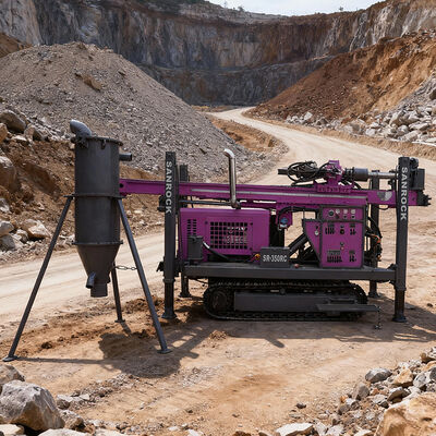 Bohrmaschine für Diamantkerne mit Umkehrkreislauf Bohrgerät Geotechnik Bohrgerät