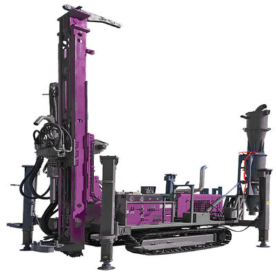Bergbaukernbohrmaschine Umkehrkreislaufbohrmaschine Hydraulische Bohrmaschine