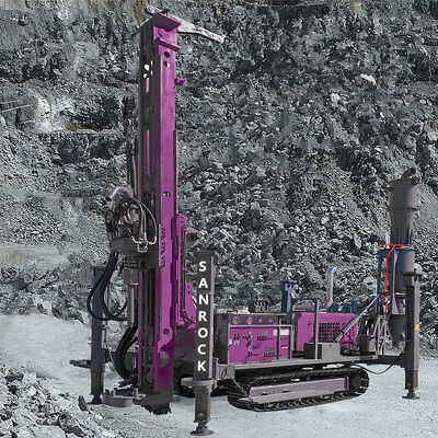 Reverse Circulation Drilling Rig Mining Exploration Core Drill Rig Portable Drilling Machine