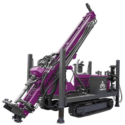 Bohrmaschine für Diamantkerne mit Umkehrkreislauf Bohrgerät Geotechnik Bohrgerät