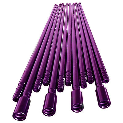 T51 Gewinde Bergbaubohrstangen Wärmebehandlung Top-Hammer-Bohrwerkzeuge Stahlbohrstange