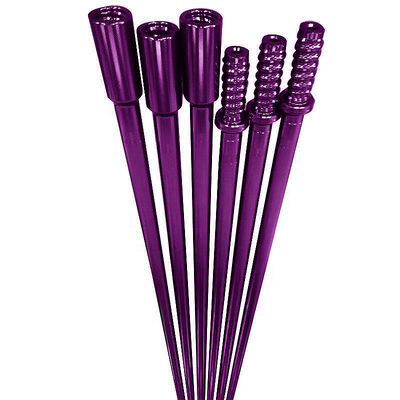 Gewindebohrstange T45 T51 GT60 Bergbau Tunnelbau Gesteinsbohrwerkzeuge Top-Hammer-Bohrgestänge