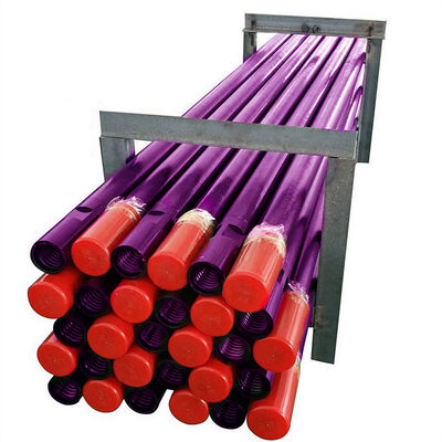 Top Hammer Rock Drilling Pipe Mining Machine Parts T45 Thread Extension Drilling Rod