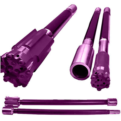 T45 Gewindebohrstange Länge 1525 - 6095 mm Verlängerung Geschwindigkeitsbohrstange zum Verkauf