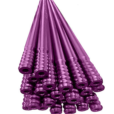 Gießstahlstange T38/T45/T51 Felsbohrwerkzeuge Hochleistungsbohrstange