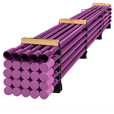 Bohrgestänge für Gesteinsbohrungen Bergbauwerkzeuge T38 Top-Hammer-Gewindeverlängerungsbohrstange