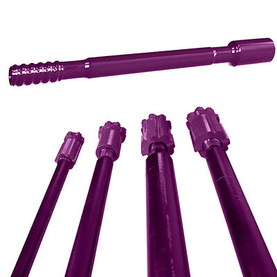 R32 Stahlbohrrohr 1200mm/1525mm/1830mm Bergbaubohrwerkzeuge Geschwindigkeitsverlängerung