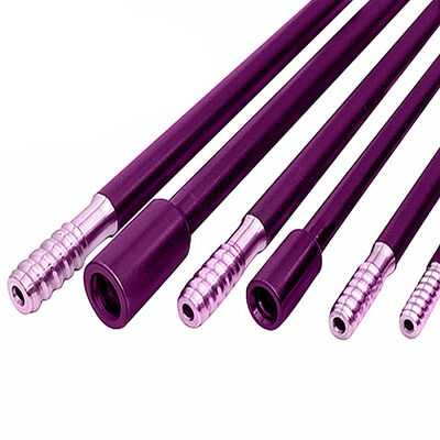 Gewindeverlängerungsbohrrohr Bergbau Steinbruch Tunnelbau Sprengen Hartmetall-Bohrgestänge