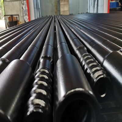 T51 Gewinde Bergbaubohrstangen Wärmebehandlung Top-Hammer-Bohrwerkzeuge Stahlbohrstange