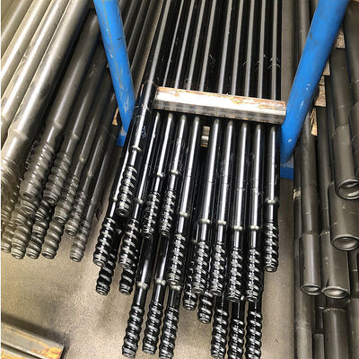 Gewindebohrstange R22 R25 R28 R32 R38 T38 T45 T51 Verschleißfeste Gesteinsbohrer-Verlängerungsstange
