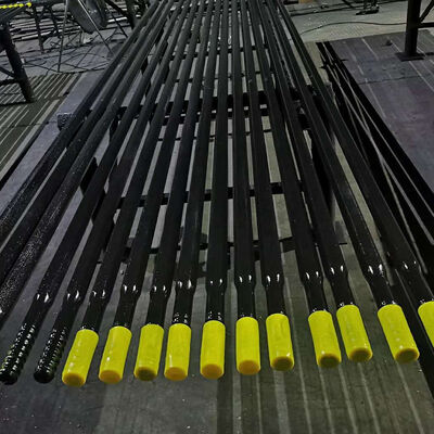T51 Gewinde Bergbaubohrstangen Wärmebehandlung Top-Hammer-Bohrwerkzeuge Stahlbohrstange