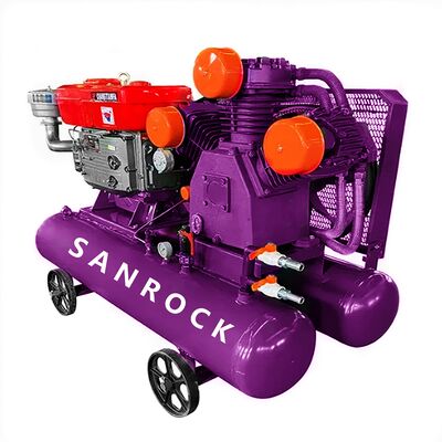 Industrieller Kolben-Luftkompressor mit 18,5 kW/25 PS Leistung, 3,2 m³/min Luftliefermenge und 7 bar Betriebsdruck