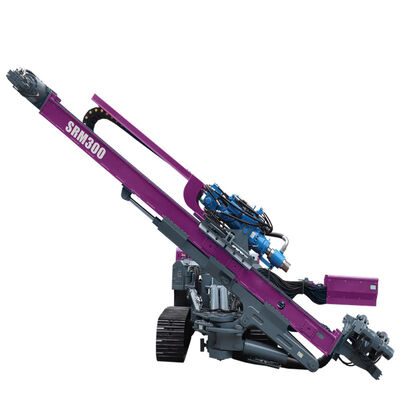 Oberflächensprengloch-Bohrgerät, hocheffizientes DTH-Bohrgerät, Raupenbohrmaschine