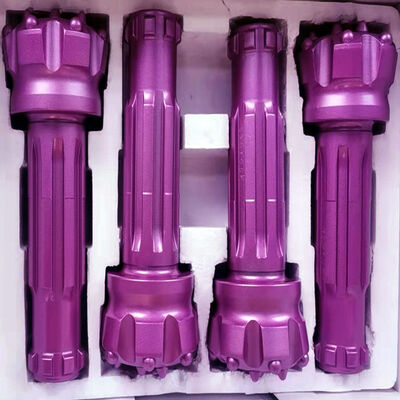 Abnutzungsbeständige DTH-Knopfstelle mit Wolframkarbidknopfen für Hochleistungsbohrungen