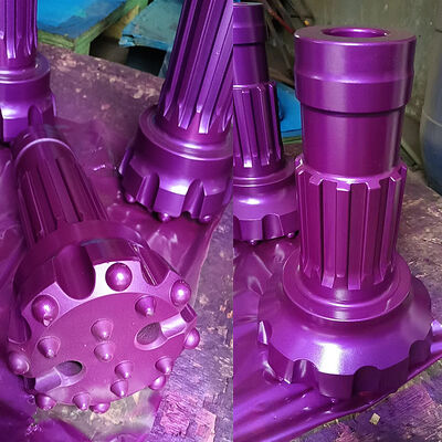 Hard Rock Bohrloch Bohrstelle Wasser Bohrstelle Bohrwerkzeuge hoher Winddruck Knopfbohrstelle