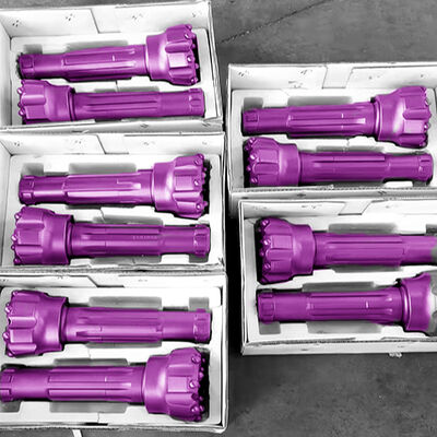 DTH-Hammer und -Bits 8 Zoll Knopfbohrer Hochleistungsbergbaubohrer