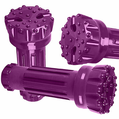 DHD380 203mm DTH-Bohrer Hartgesteinsbohrwerkzeuge Hochdruck-DTH-Hammer-Bohrer