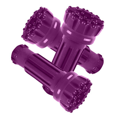 DTH-Hammer und -Bits 8 Zoll Knopfbohrer Hochleistungsbergbaubohrer