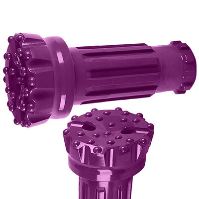 Hochdruck-DTH-Hammer-Bit Wolframkarbid-Gesteinsbohrer-Bit Brunnenbohrer-Bit