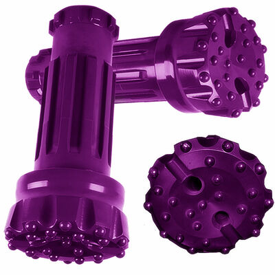 Hochdruck-DTH-Hammer-Bit Wolframkarbid-Gesteinsbohrer-Bit Brunnenbohrer-Bit