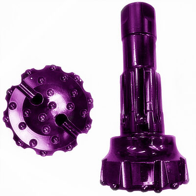 DTH-Hammer-Bohrgerät DHD340 DHD350 DHD360 Bohrgeräte Bergbau DTH-Knopfbits