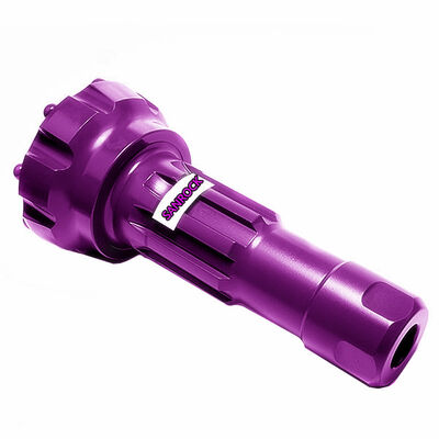 Hochdruck DTH Hammer Button Bit Bergbau Felsbohrer Bit Wolframkarbid Bohrwerk