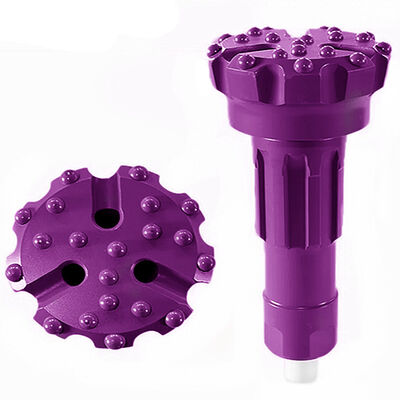 DTH Hammer und Bits Bergbau Felsbohrstücke Schnellere Durchdringungsraten Bohrstück Set