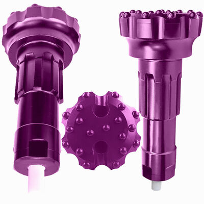 Hochluftdruck DTH Hammer Bit Mining Blast Hole Bohrwerk Felsbohrwerk Knopfbohrwerk
