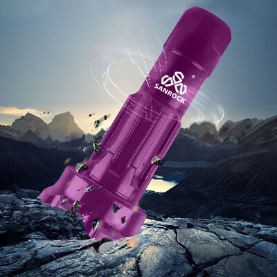 DTH-Knopfbits DHD360 178mm Down-Hole-Bohrwerkzeuge DTH-Hammerbohrer