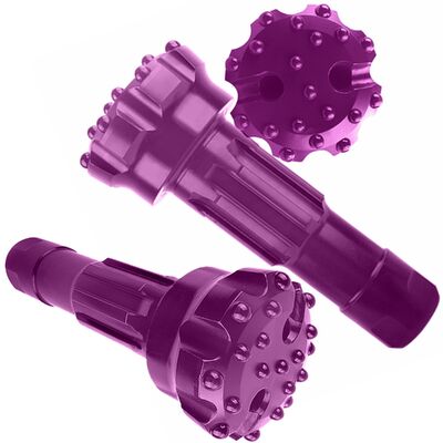 DTH-Hammer und -Bits Bergbaumaschinenteile 6 Zoll Hochleistungs-DTH-Bohrgerät