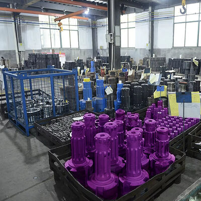 DTH Hammer und Bits Bergbau Felsbohrstücke Schnellere Durchdringungsraten Bohrstück Set