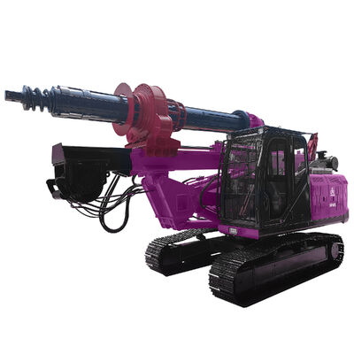 Drehbohranlage Drehgeschwindigkeit 17-45 r/min Fundament Baumaschinen Tragbare Drehbohrmaschine