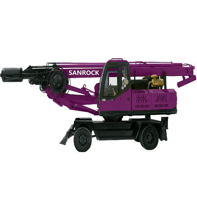 Small Rotary Drilling Rig Building Foundation Construction Depth 15m Auger Borehole Drilling Equipment