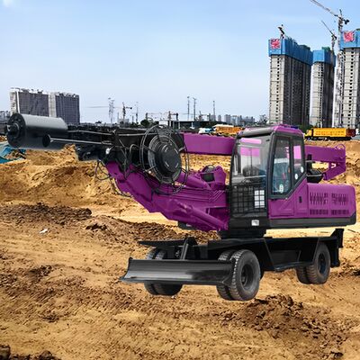 Hydraulic Rotary Drilling Machine Bridge Piers Construction Machinery Automation Rotary Drilling Rig