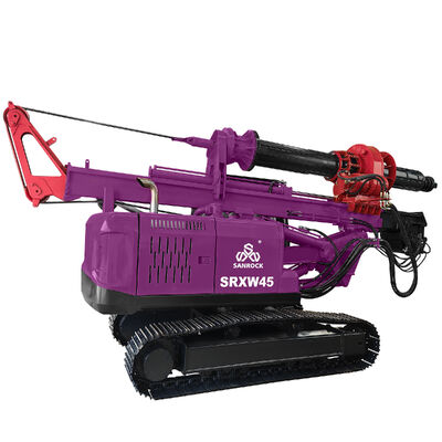 Drehbohrgerät für Crawler-Bohrmaschinen Baustellen Baumaschinen Drehbohrgeräte