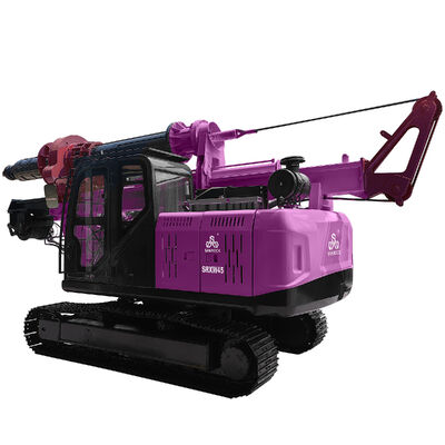 Rotationelle Bohrstelle Pile Hole Hiameter 1200mm Stadtfundament Bau Rotationelle Bohrmaschine